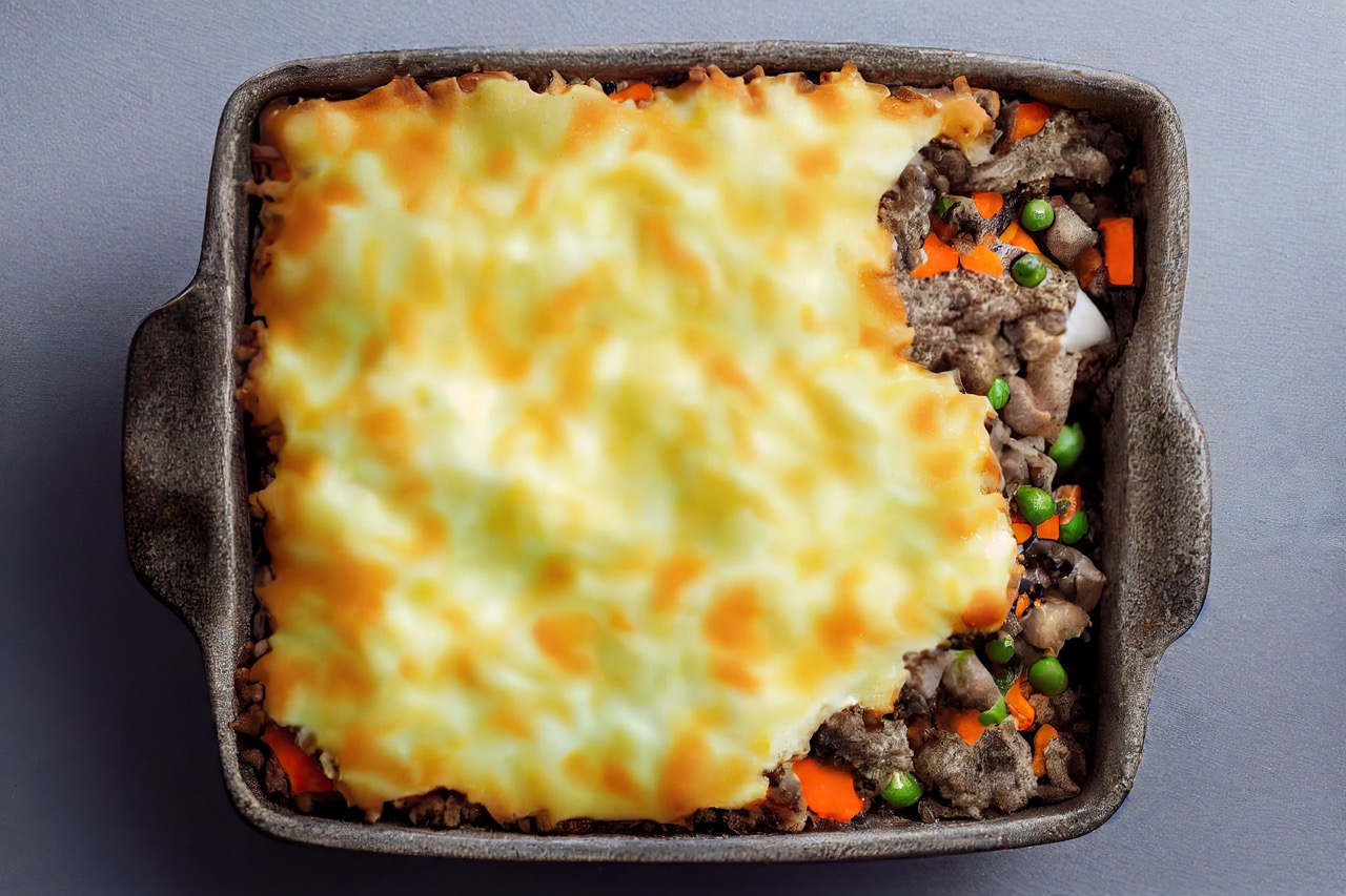 Pastirova pita (Shepherd's Pie)